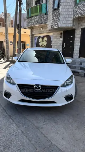 Mazda 3 2016 Blanc