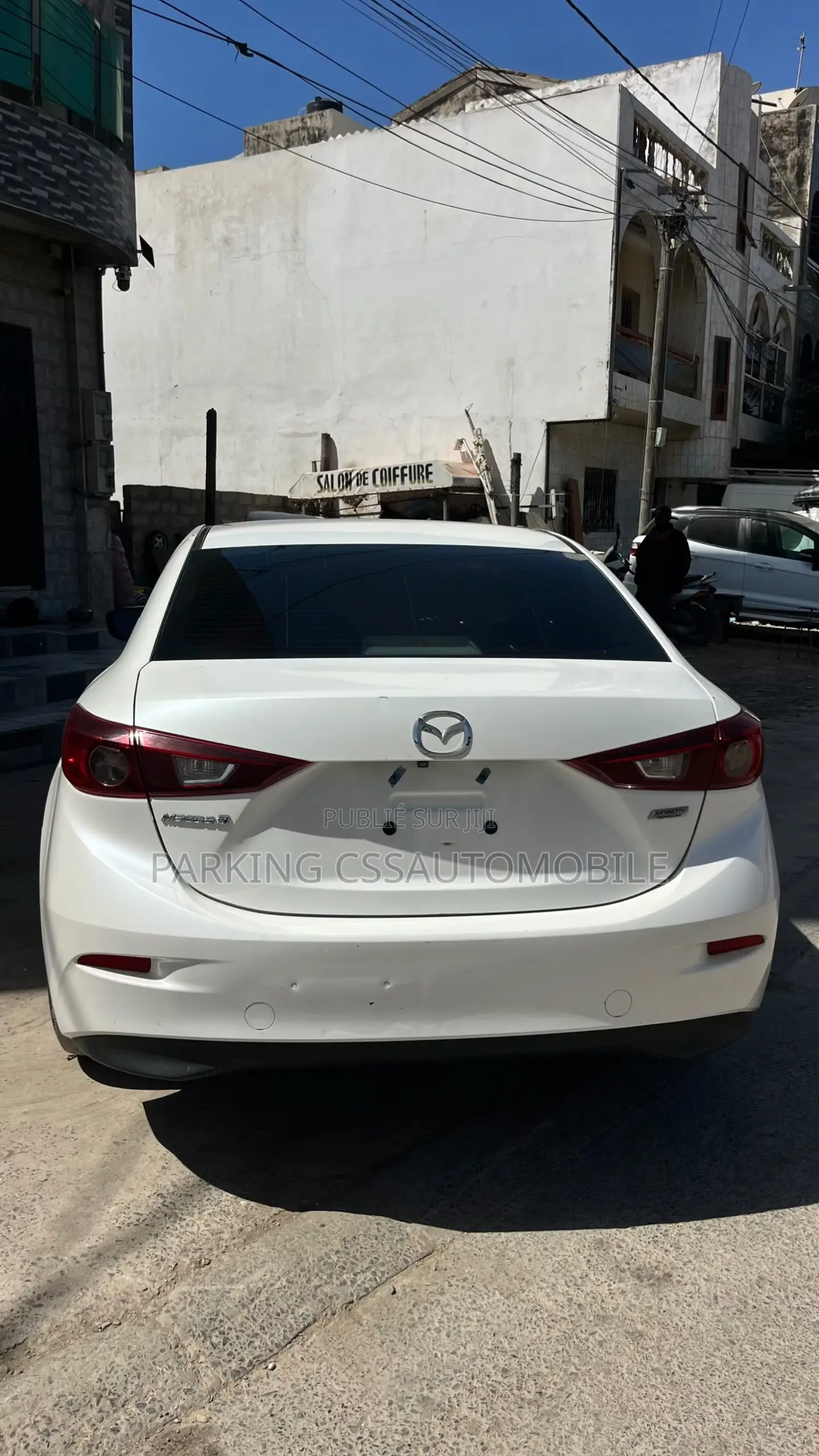 Mazda 3 2016 Blanc