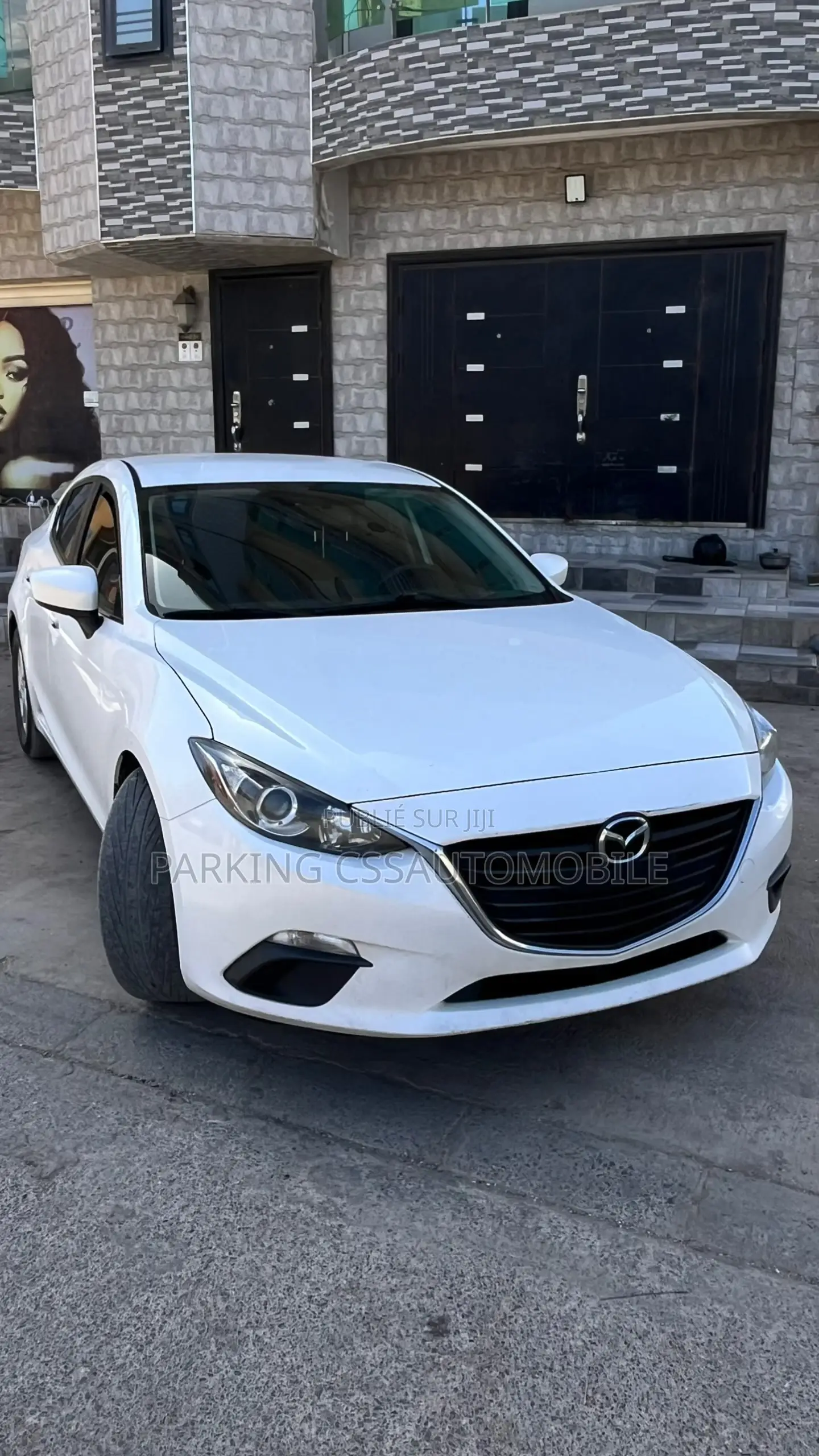 Mazda 3 2016 Blanc