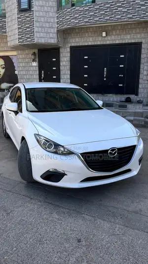 Mazda 3 2016 Blanc
