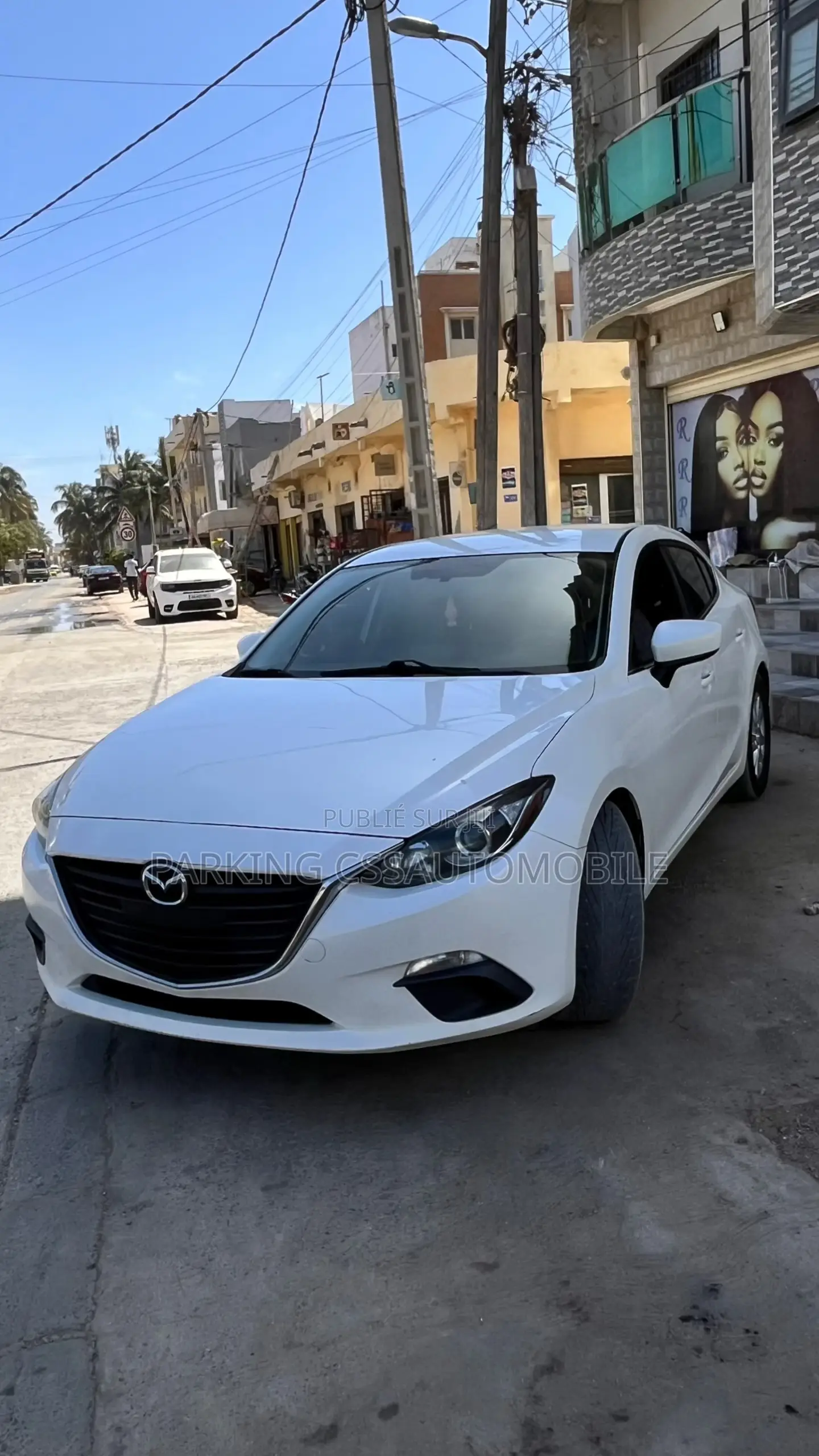 Mazda 3 2016 Blanc