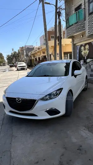 Mazda 3 2016 Blanc