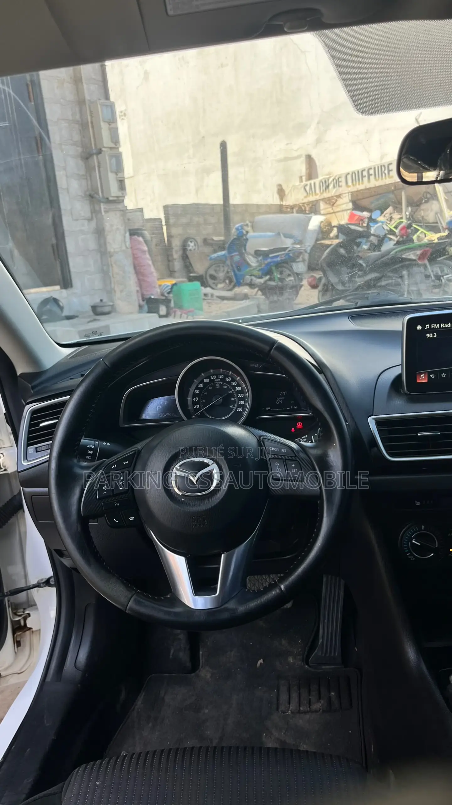 Mazda 3 2016 Blanc