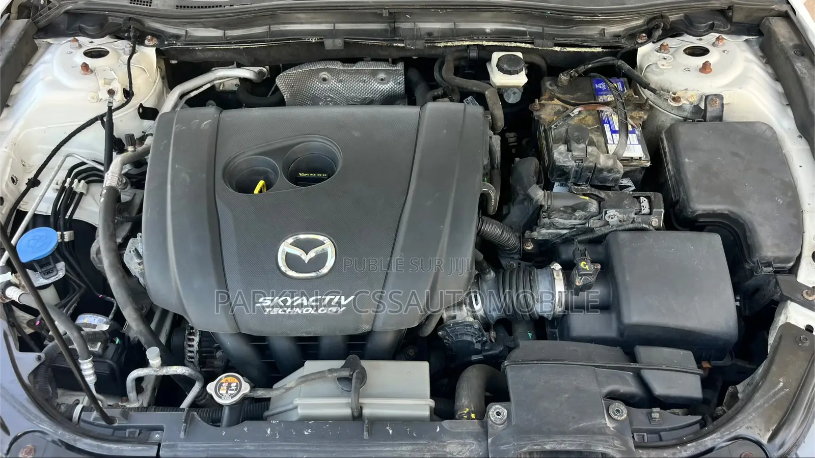 Mazda 3 2016 Blanc