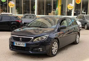 Peugeot 308 2020 Bleu