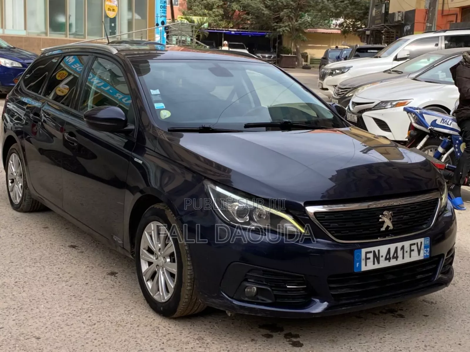 Peugeot 308 2020 Bleu