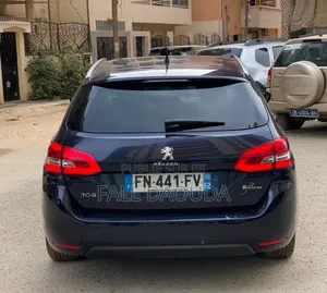 Peugeot 308 2020 Bleu