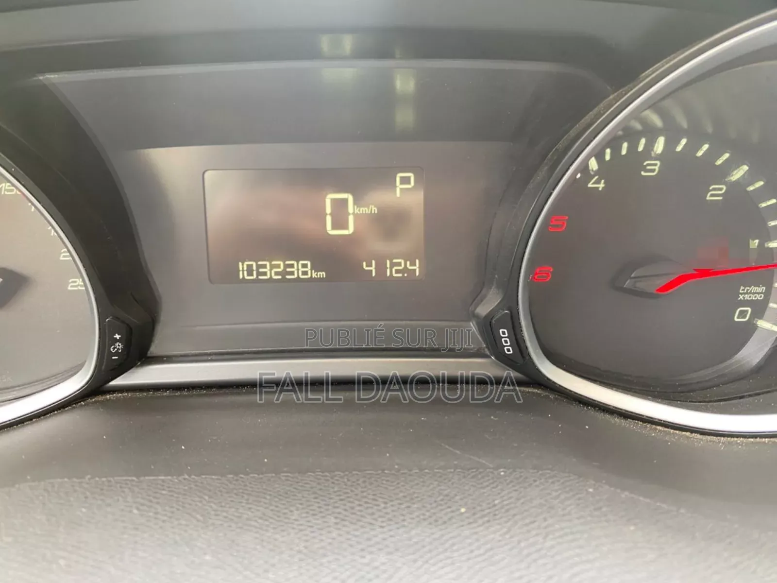 Peugeot 308 2020 Bleu