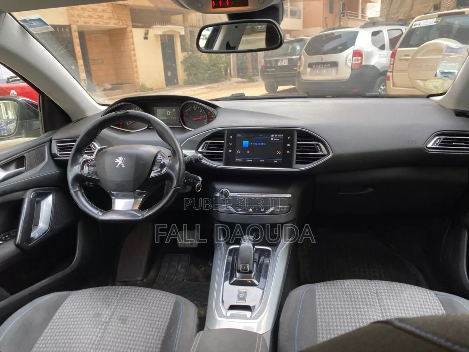 Peugeot 308 2020 Bleu