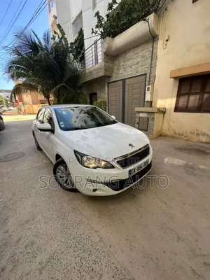 Peugeot 308 2017 Blanc