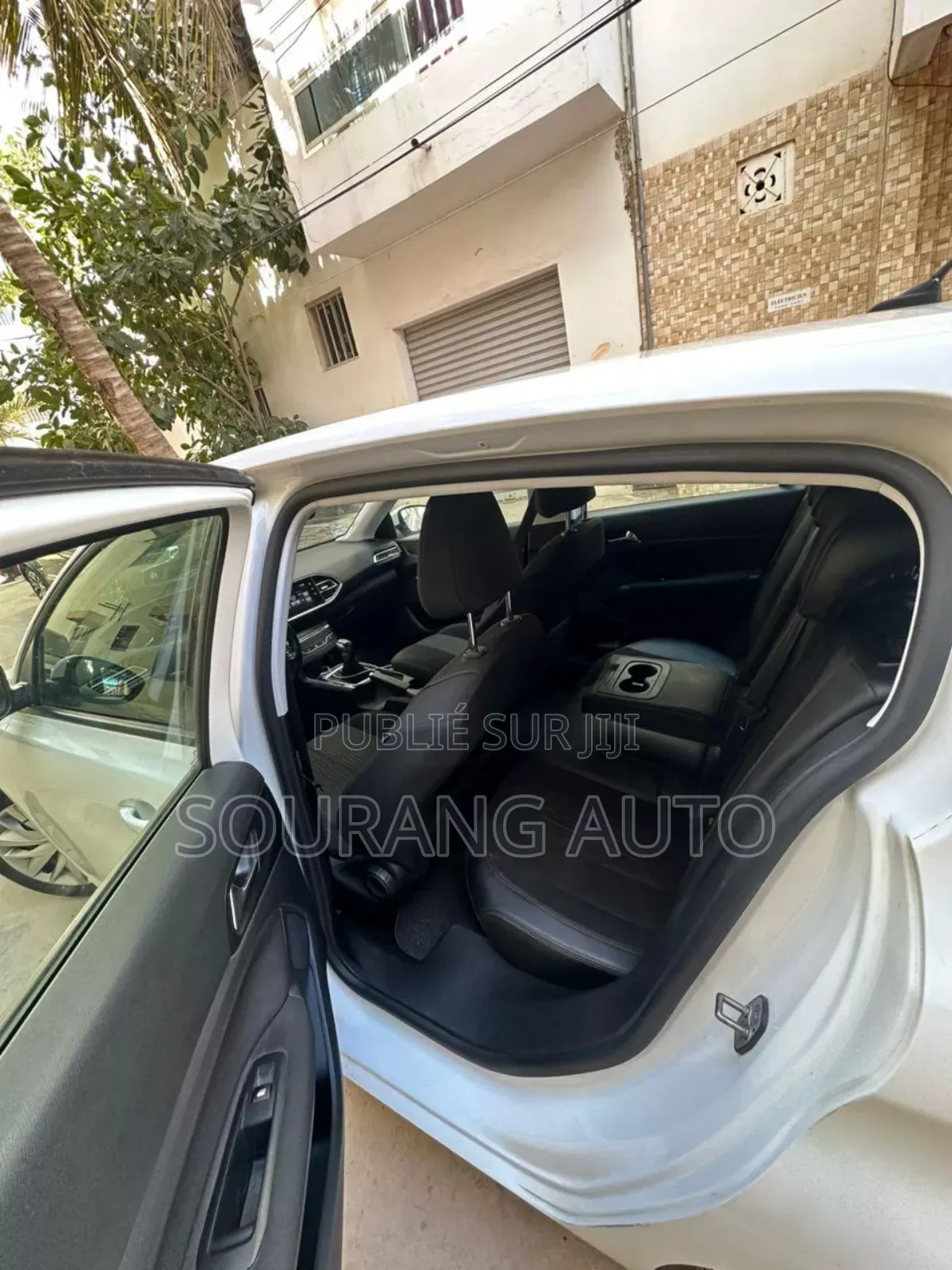 Peugeot 308 2017 Blanc