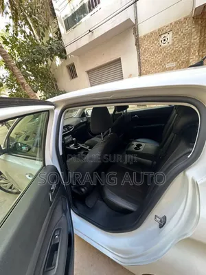 Peugeot 308 2017 Blanc