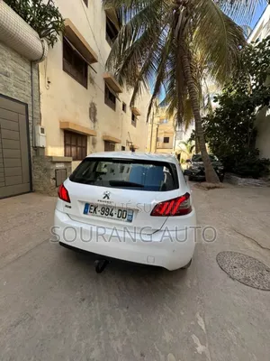 Peugeot 308 2017 Blanc