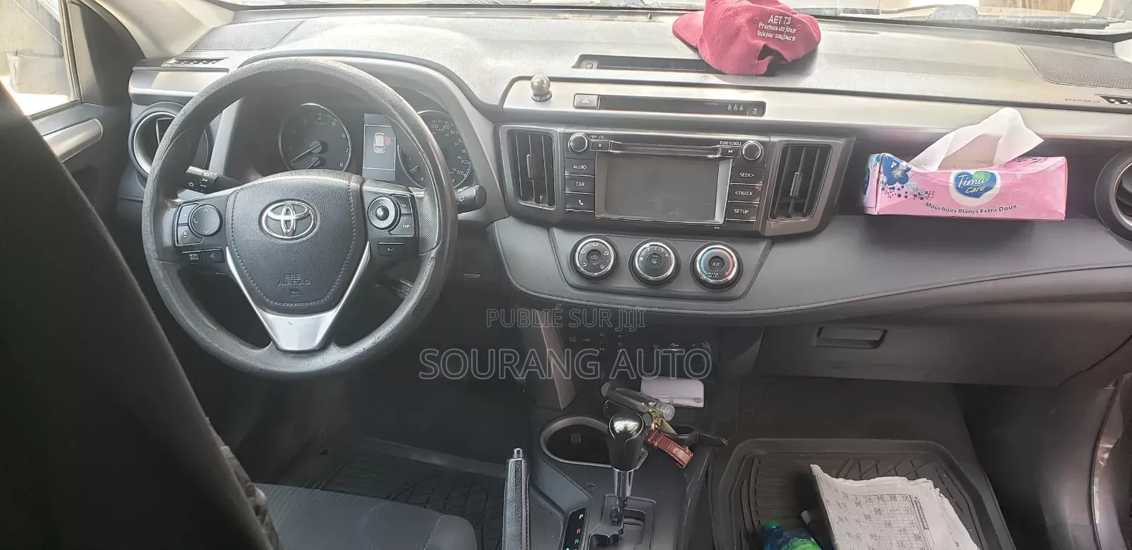 Toyota RAV4 LE 4dr SUV AWD (2.5L 4cyl 6A) 2018 Black