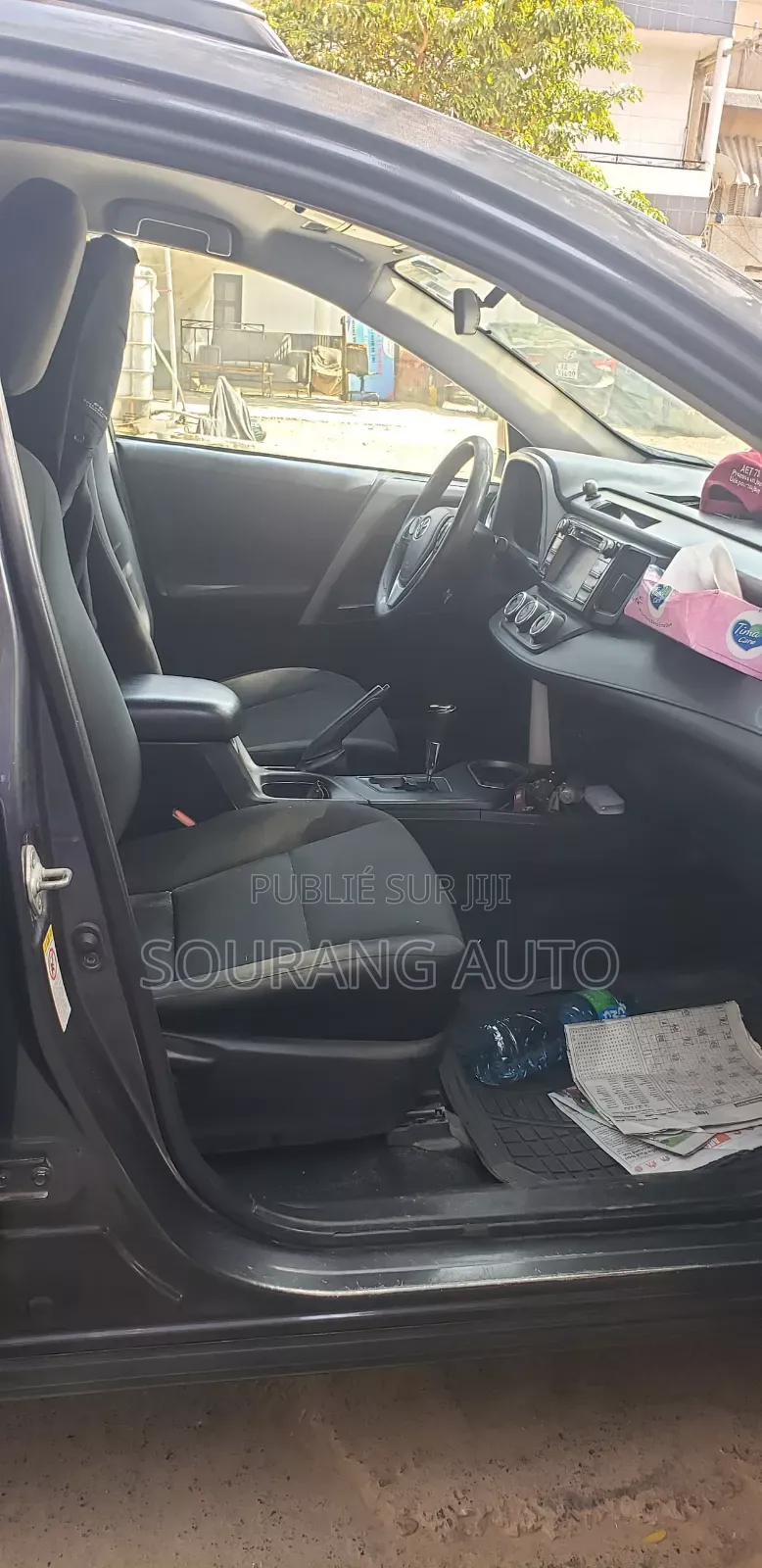 Toyota RAV4 LE 4dr SUV AWD (2.5L 4cyl 6A) 2018 Black