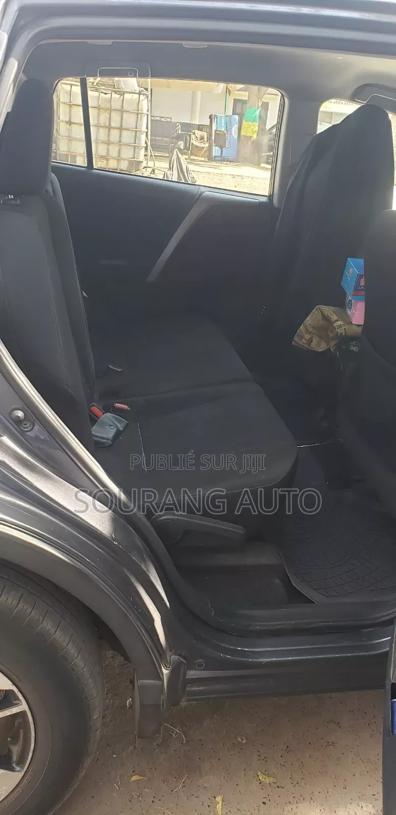 Toyota RAV4 LE 4dr SUV AWD (2.5L 4cyl 6A) 2018 Black