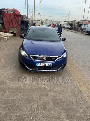 Peugeot 308 2017 Bleu