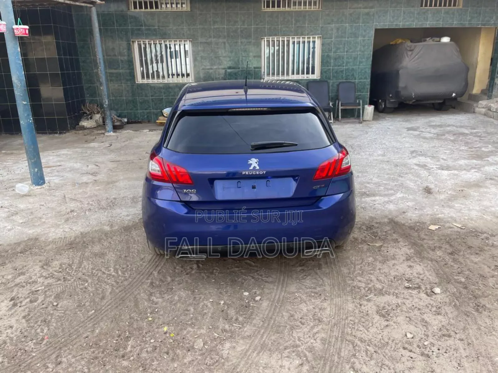 Peugeot 308 2017 Bleu