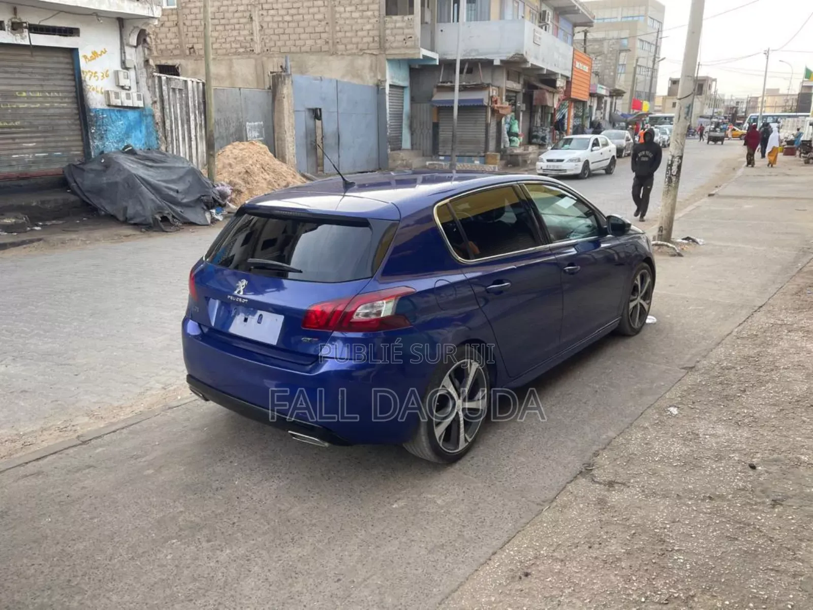 Peugeot 308 2017 Bleu