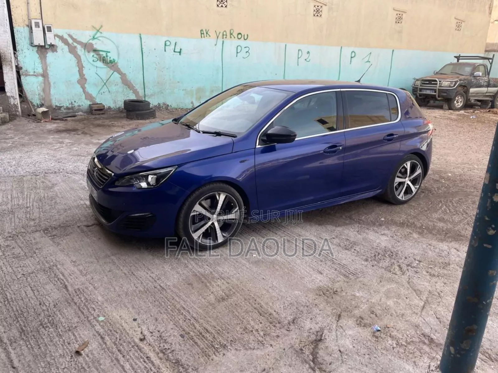 Peugeot 308 2017 Bleu