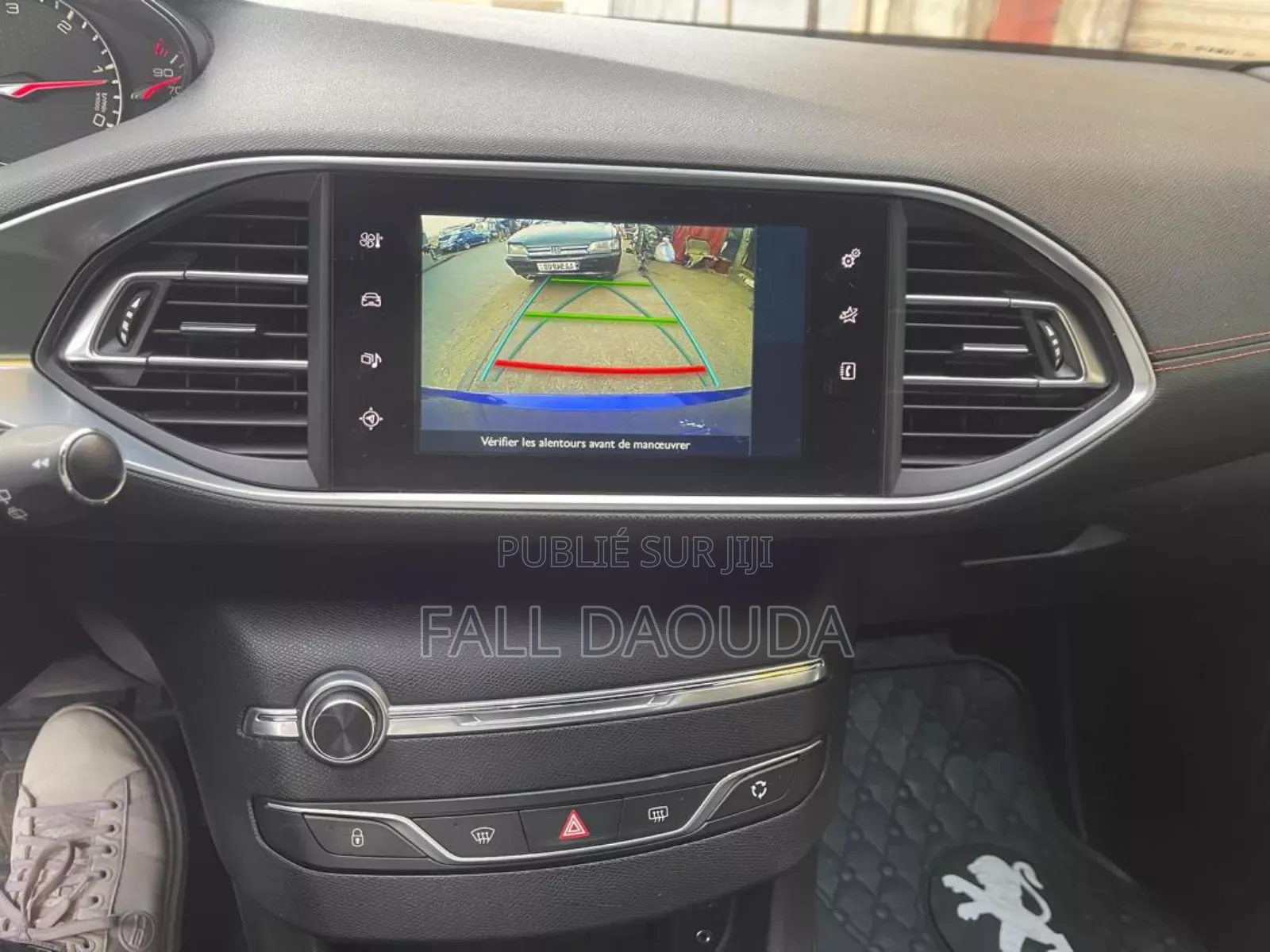 Peugeot 308 2017 Bleu