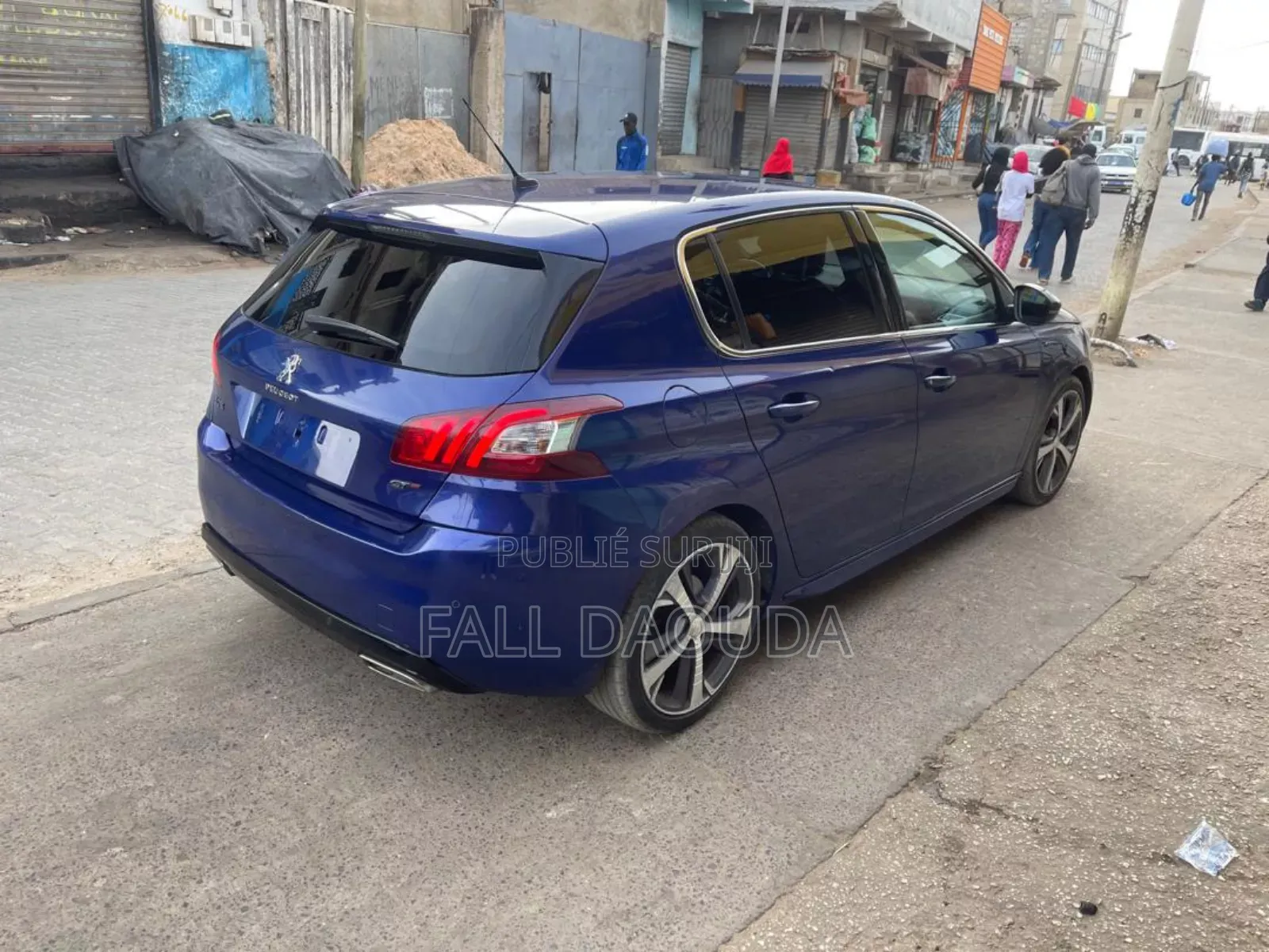 Peugeot 308 2017 Bleu