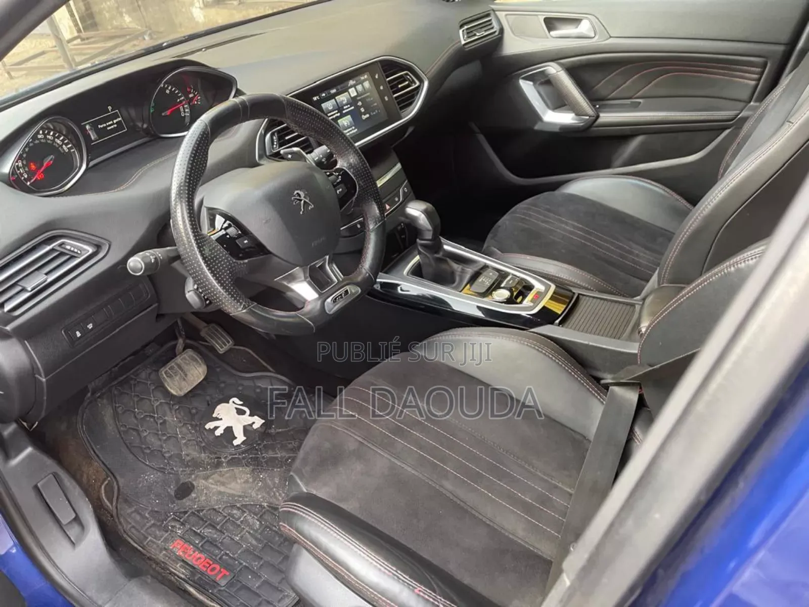 Peugeot 308 2017 Bleu