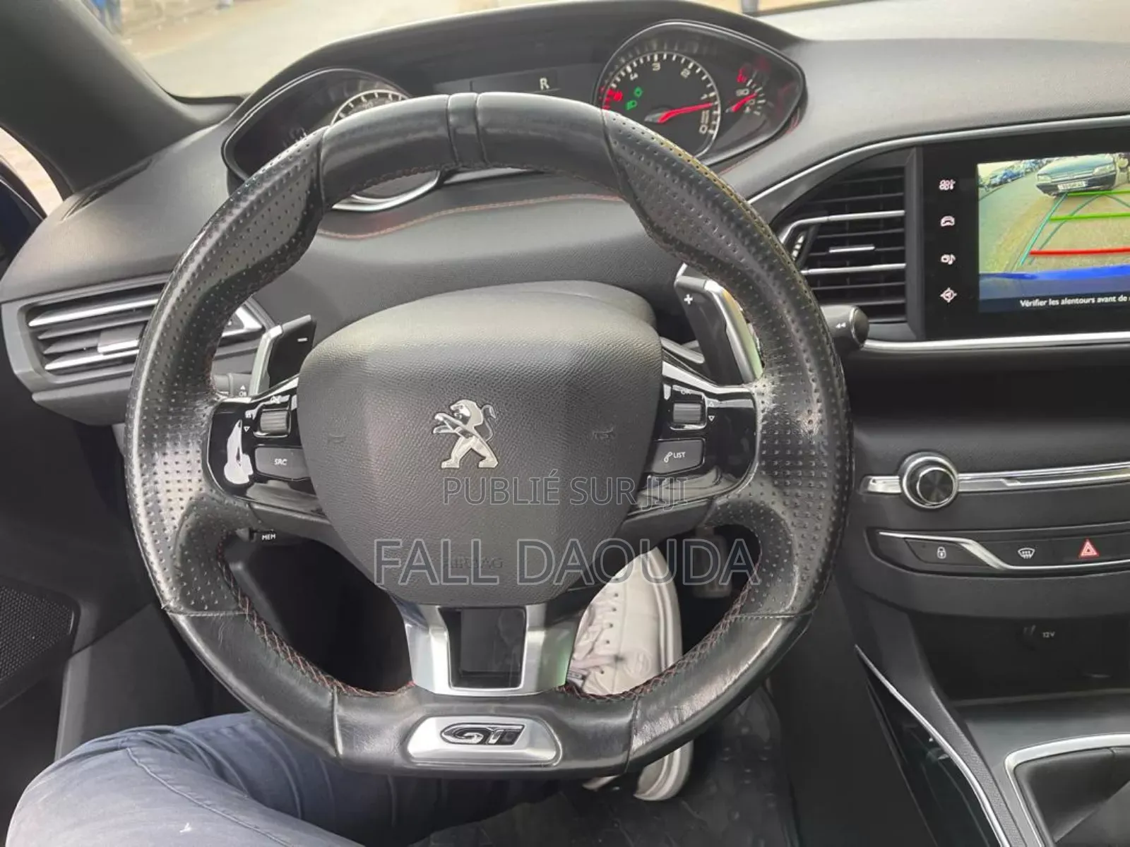 Peugeot 308 2017 Bleu