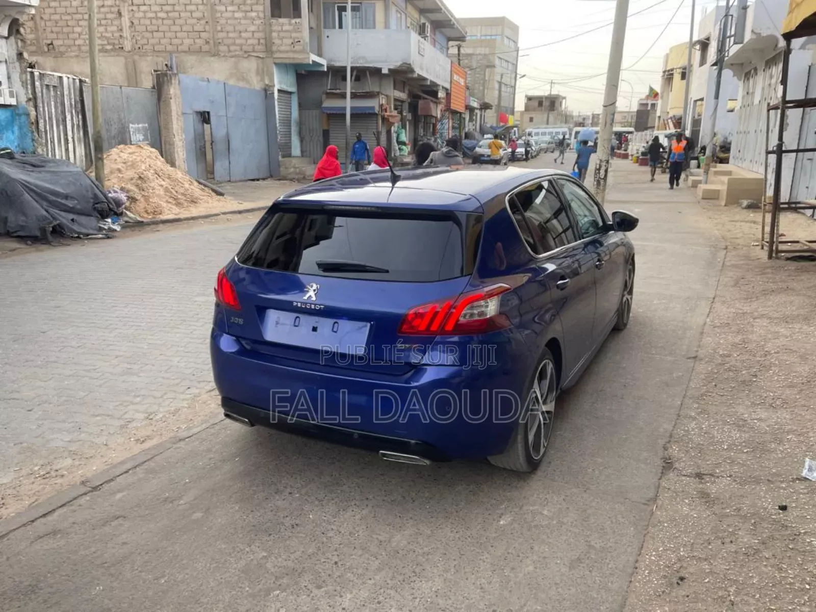 Peugeot 308 2017 Bleu
