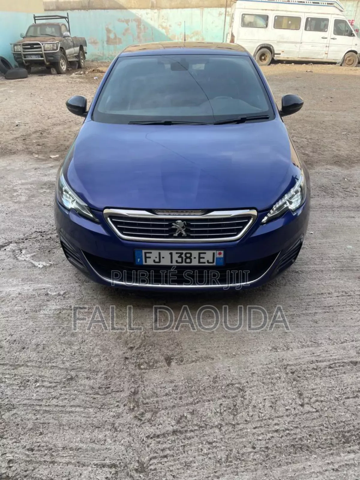 Peugeot 308 2017 Bleu