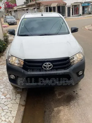 Toyota Hilux 2020 Blanc