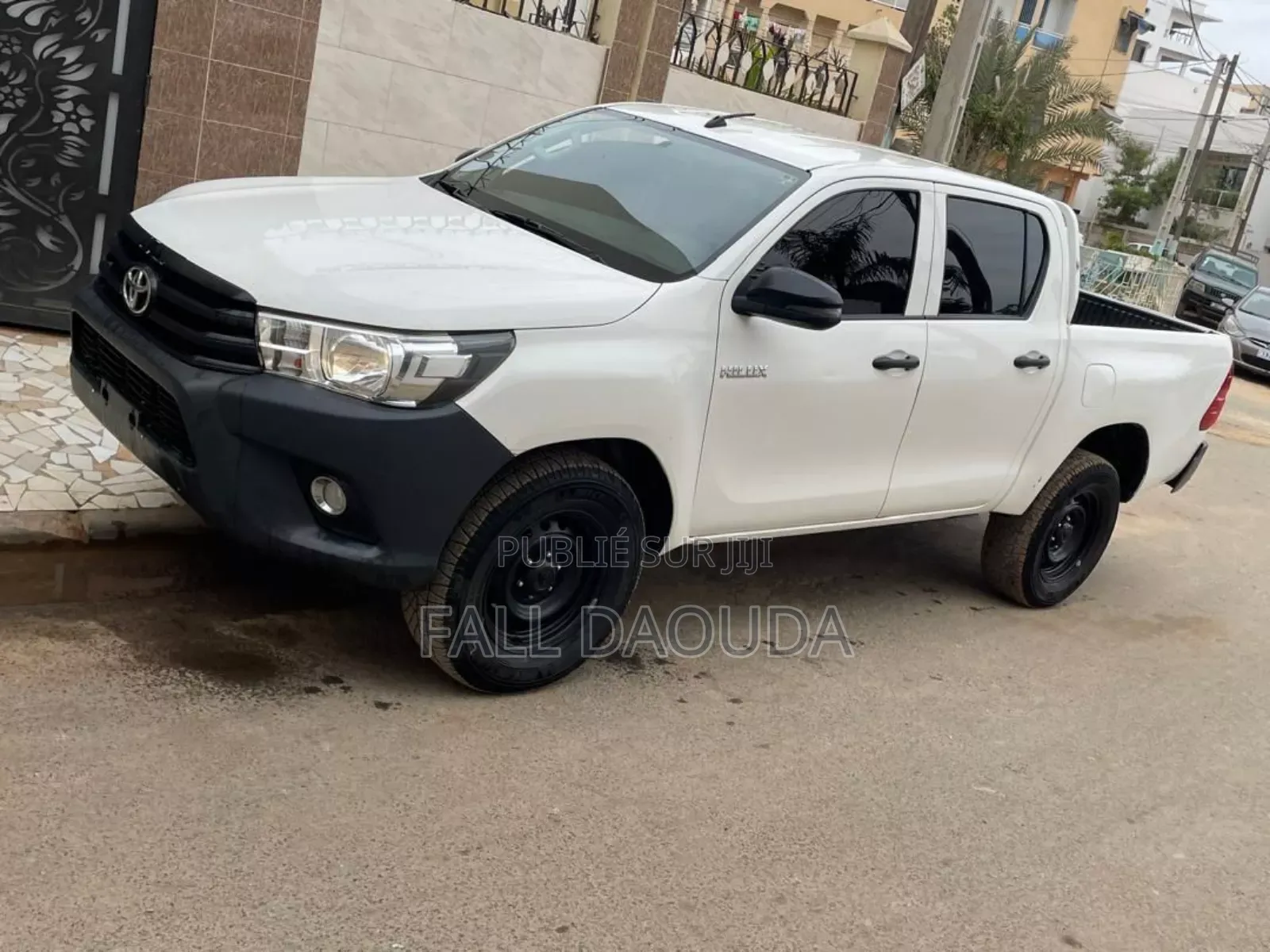 Toyota Hilux 2020 Blanc