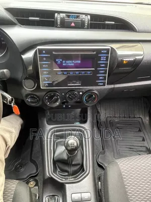 Toyota Hilux 2020 Blanc