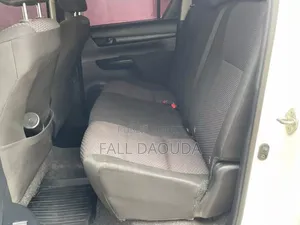 Toyota Hilux 2020 Blanc