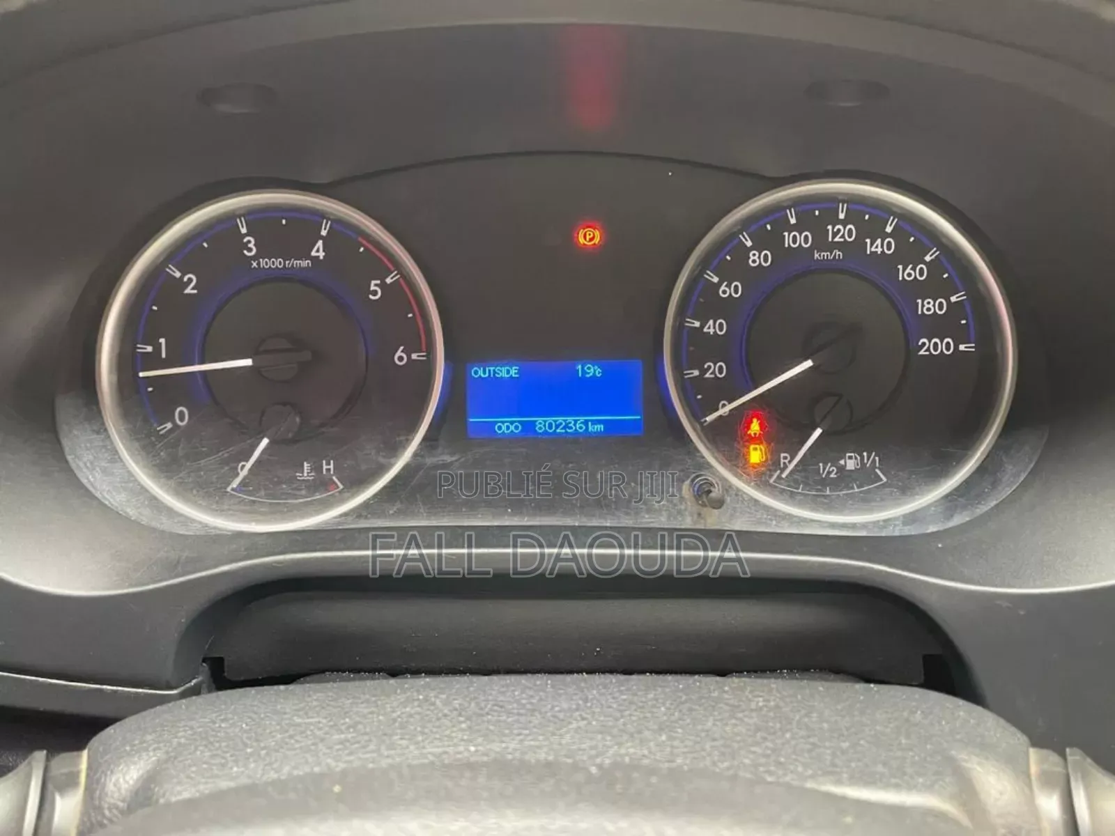 Toyota Hilux 2020 Blanc