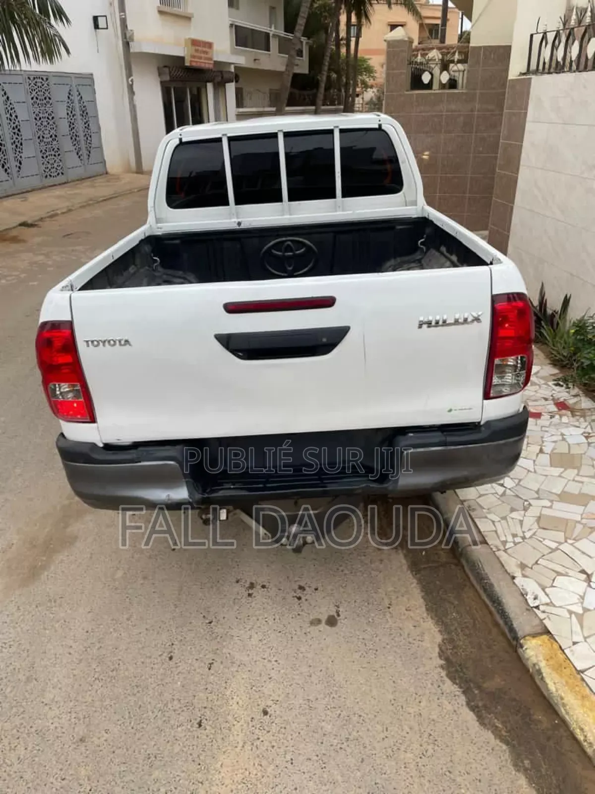 Toyota Hilux 2020 Blanc