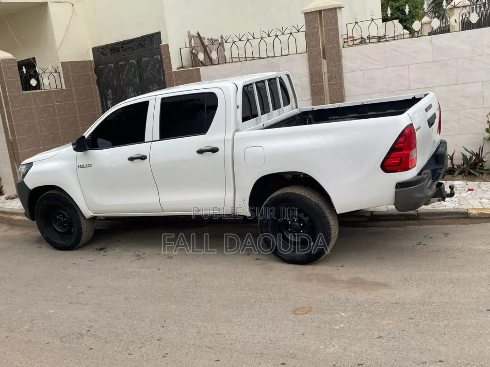 Toyota Hilux 2020 Blanc