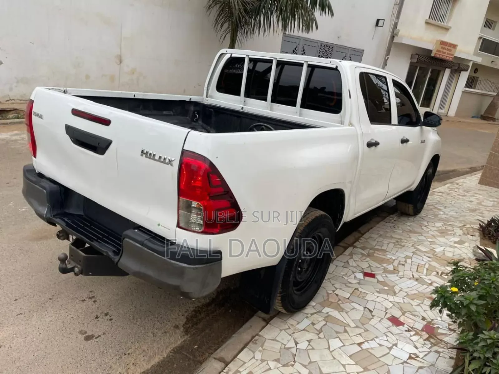 Toyota Hilux 2020 Blanc