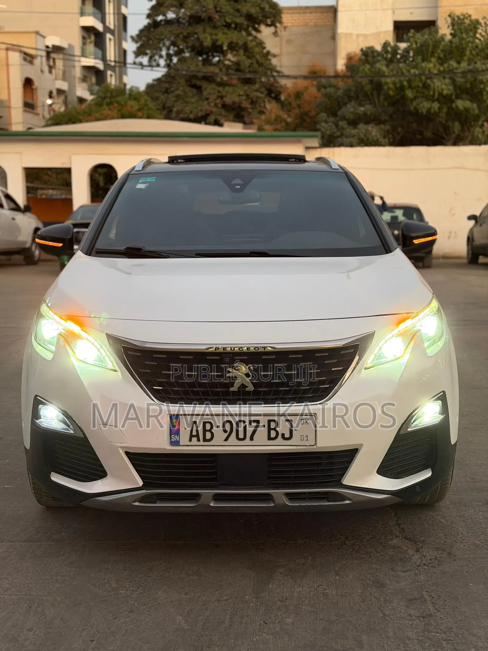 Peugeot 3008 2020 Blanc