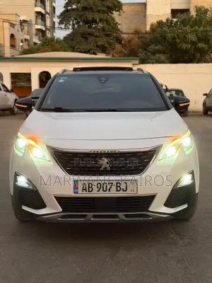 Peugeot 3008 2020 Blanc
