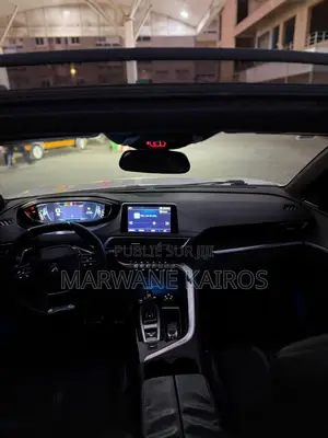 Peugeot 3008 2020 Blanc