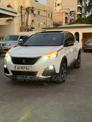 Peugeot 3008 2020 Blanc