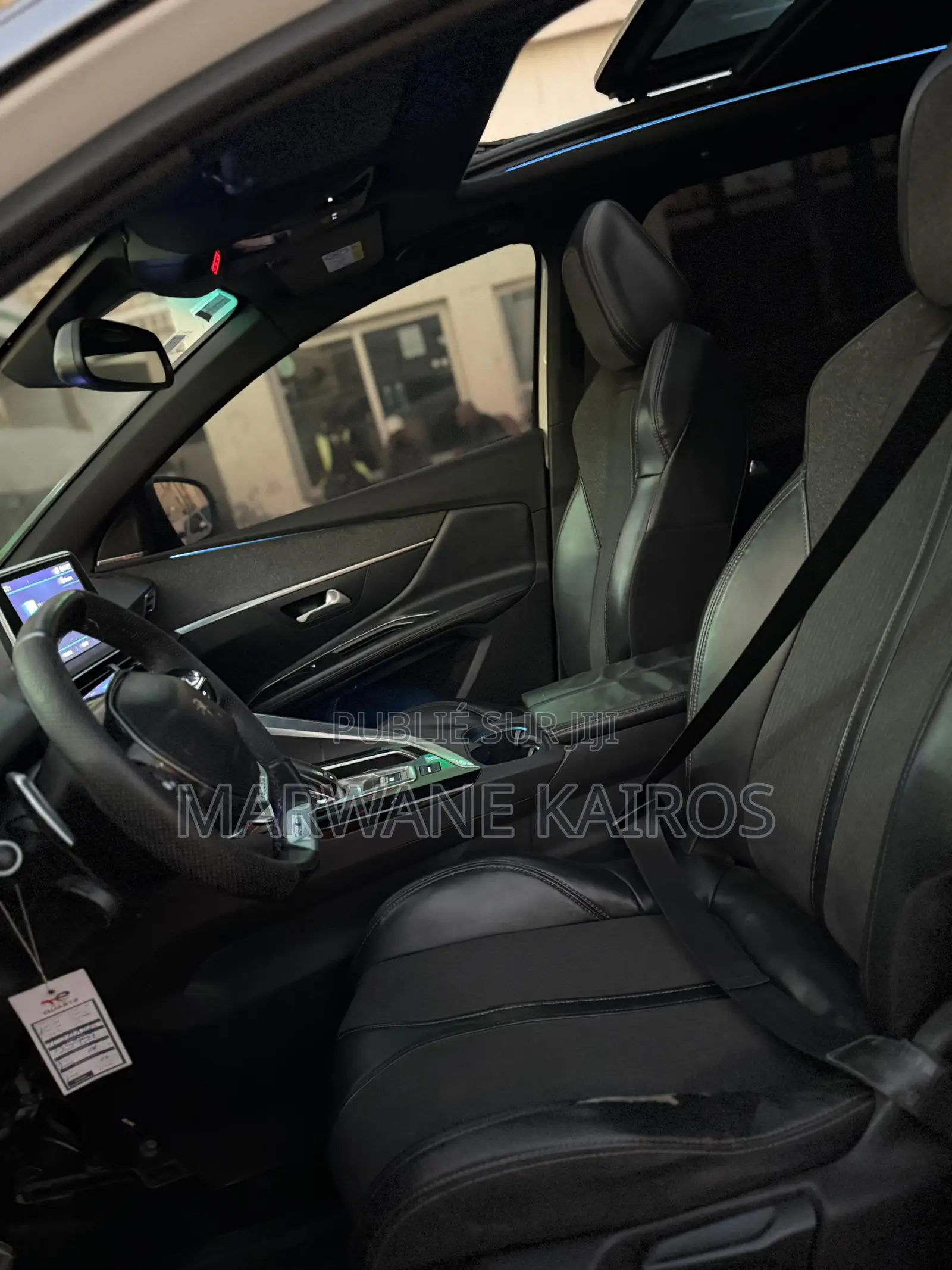 Peugeot 3008 2020 Blanc