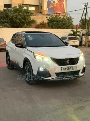 Peugeot 3008 2020 Blanc