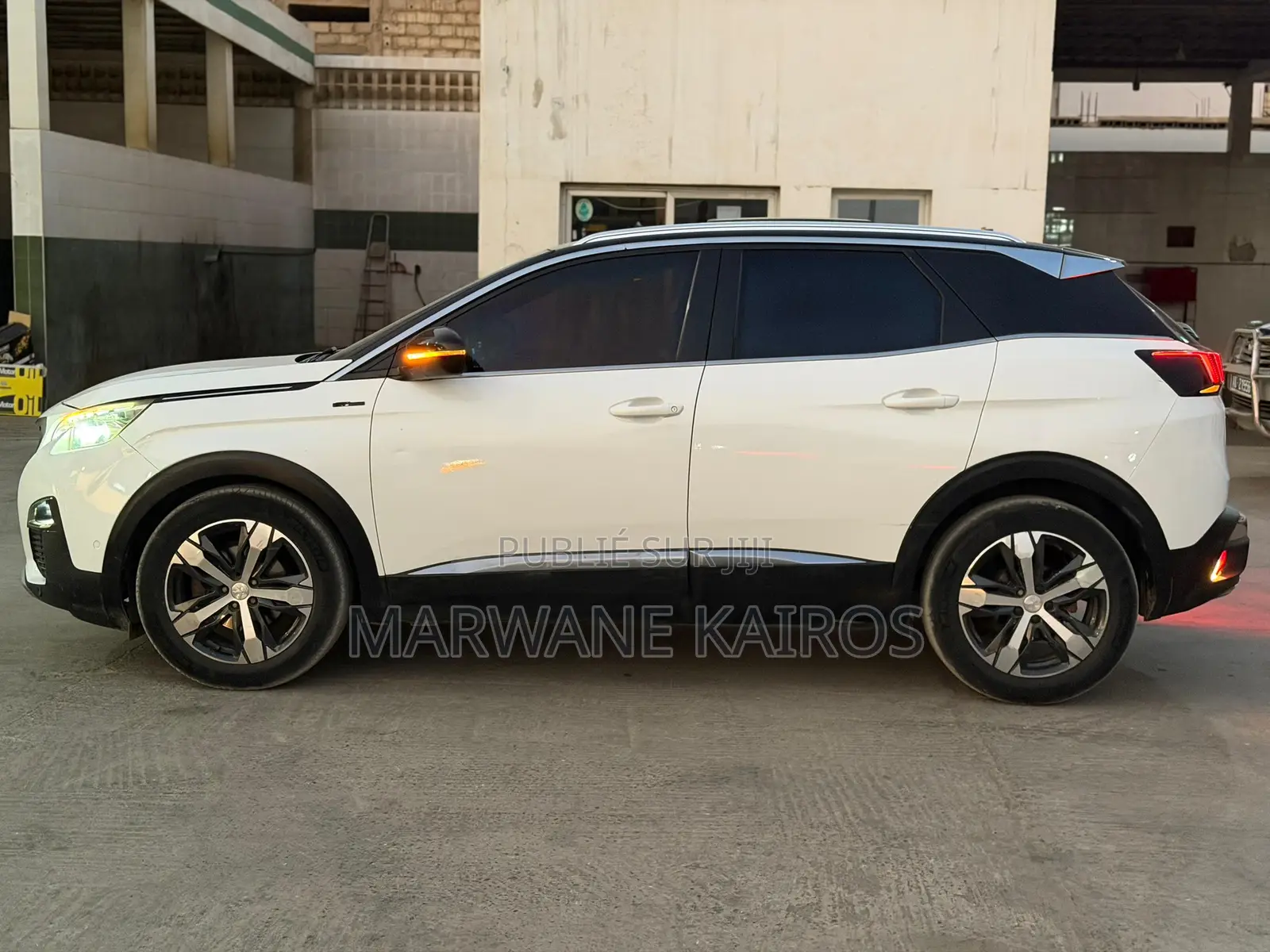 Peugeot 3008 2020 Blanc