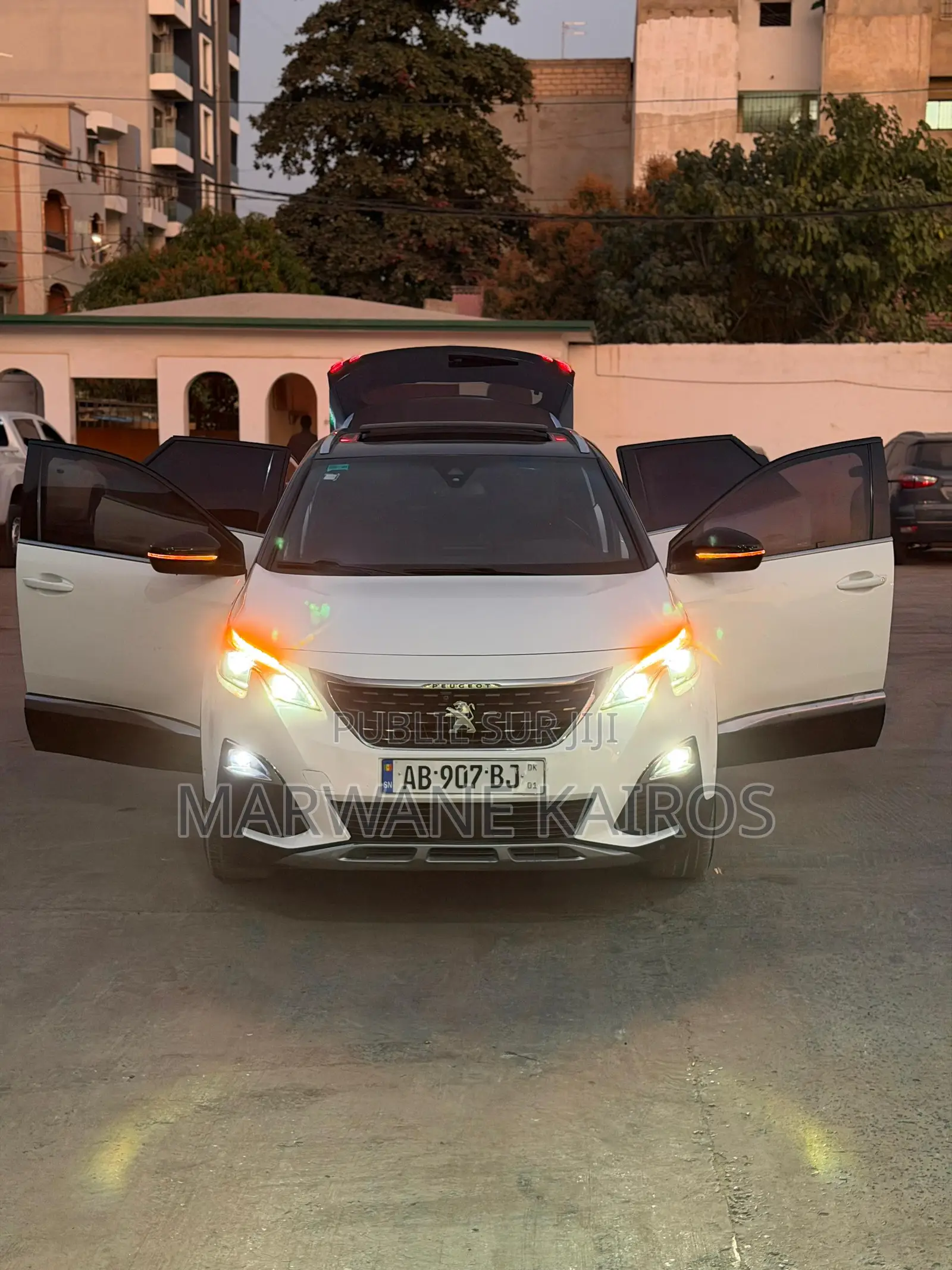 Peugeot 3008 2020 Blanc