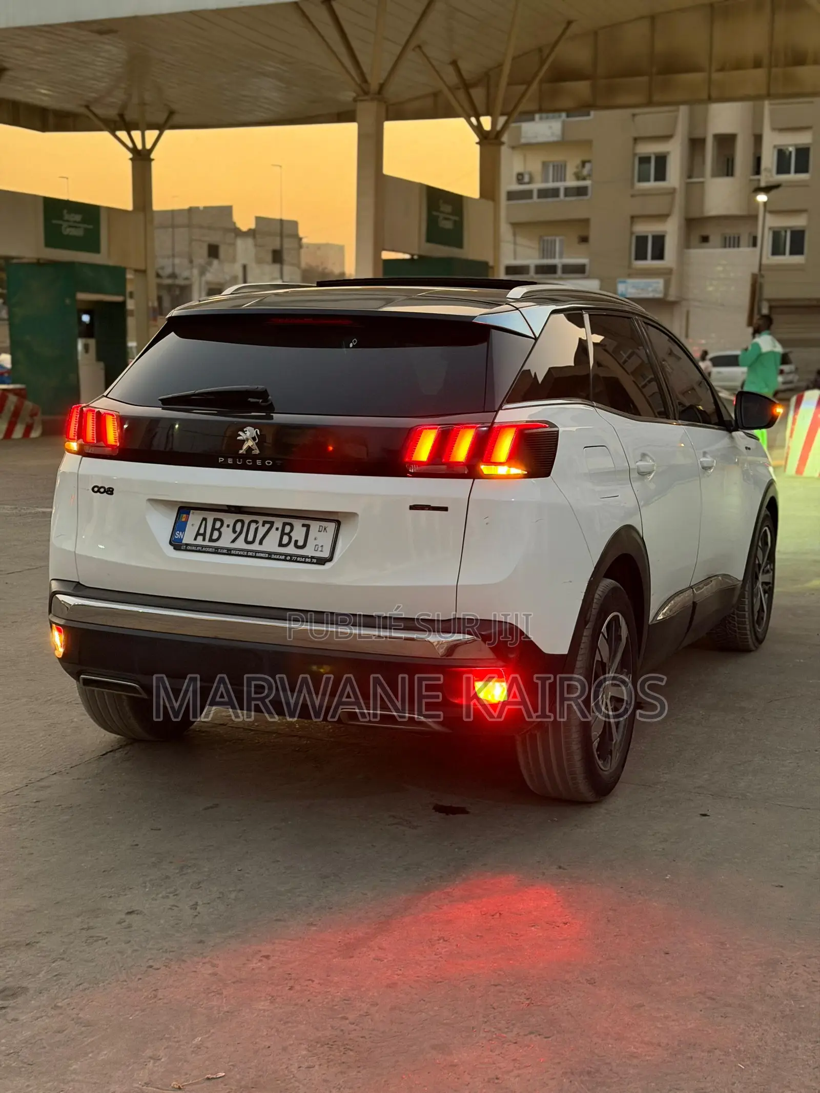 Peugeot 3008 2020 Blanc