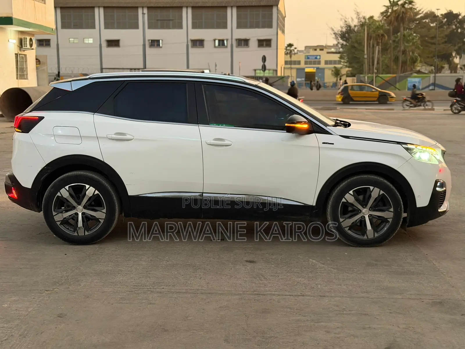 Peugeot 3008 2020 Blanc