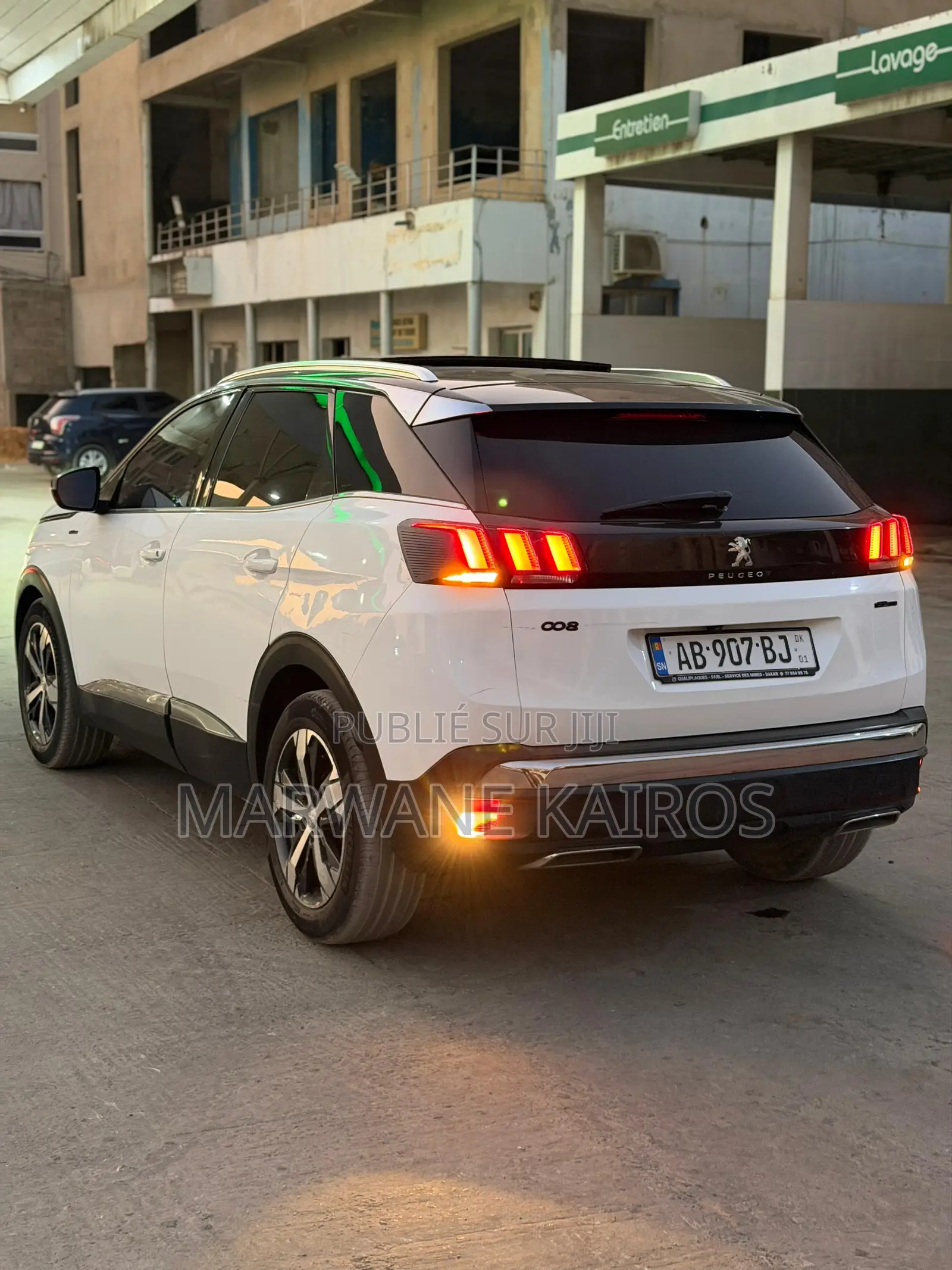 Peugeot 3008 2020 Blanc