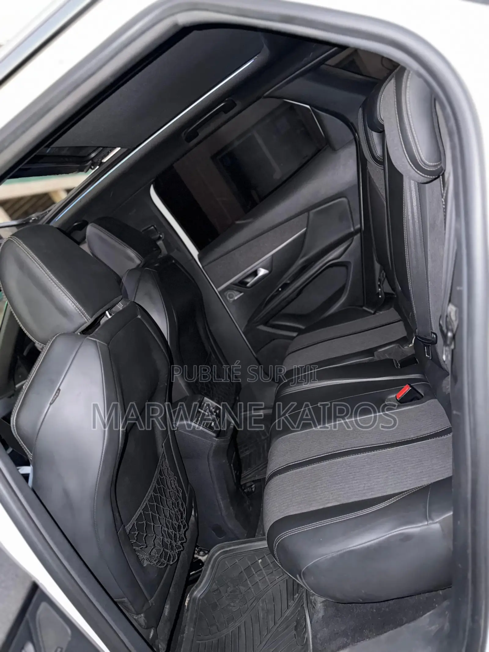 Peugeot 3008 2020 Blanc